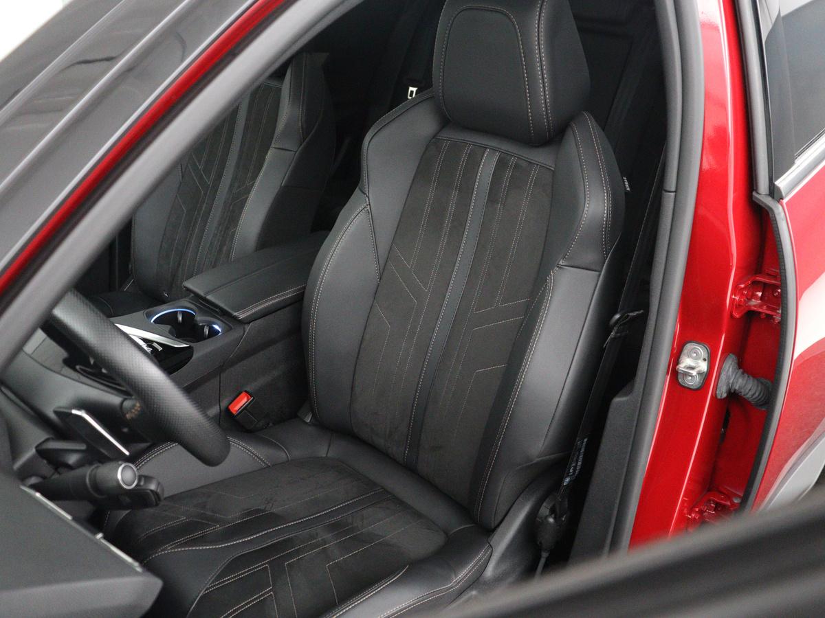 velours/alcantara bekleding