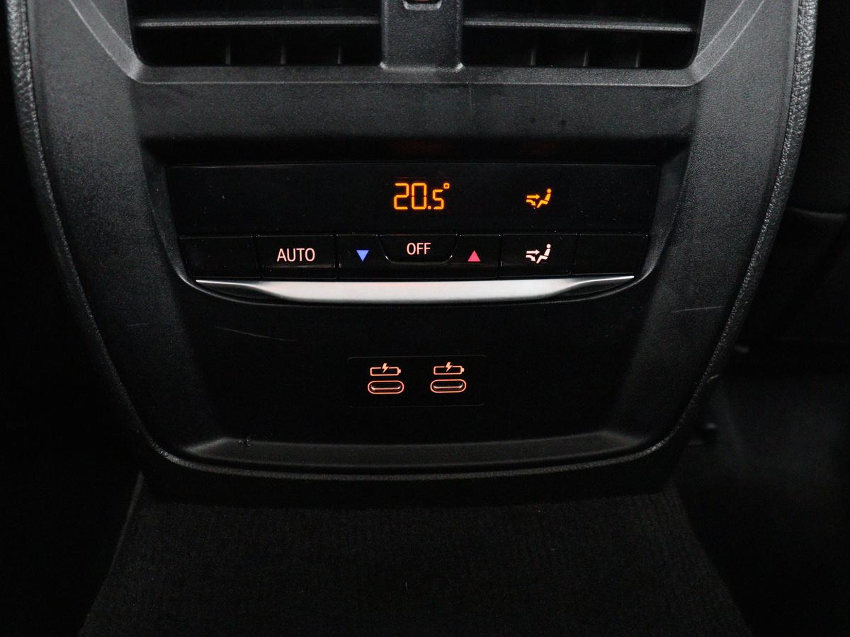 Automatische 3-zone airconditioning