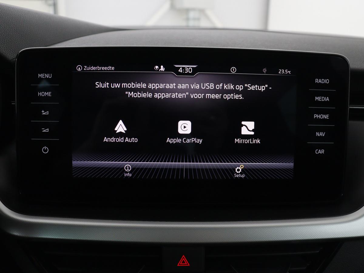 Apple Carplay/Android Auto