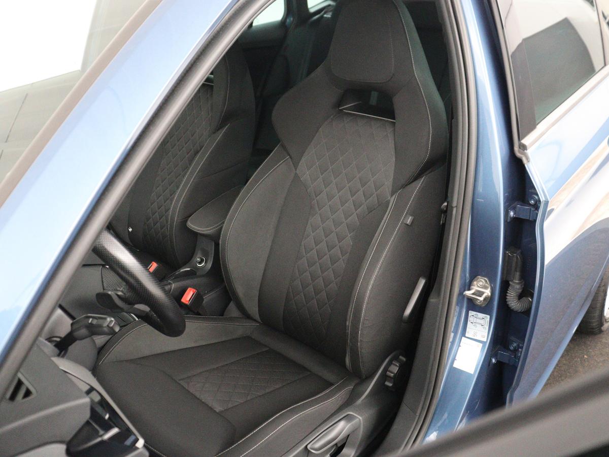 velours/alcantara bekleding
