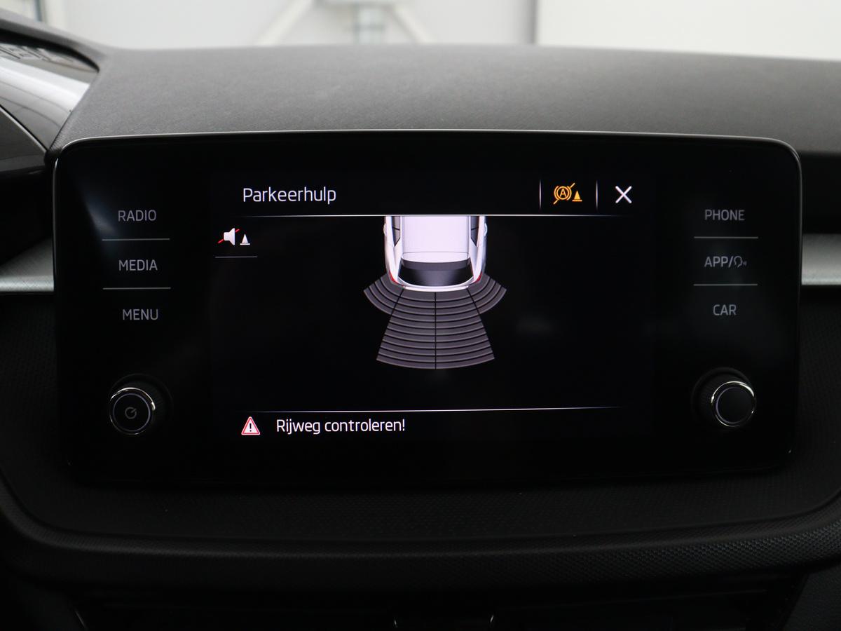 parkeersensor achter
