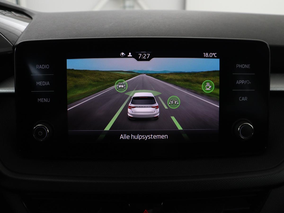 rijstrooksensor met correctie
