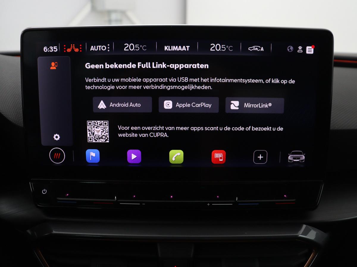 Apple Carplay/Android Auto