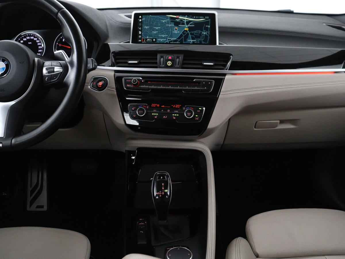 Automatische 2-zone airconditioning