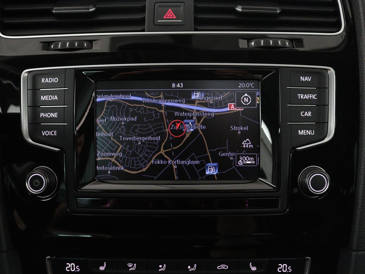 audio-navigatie full map