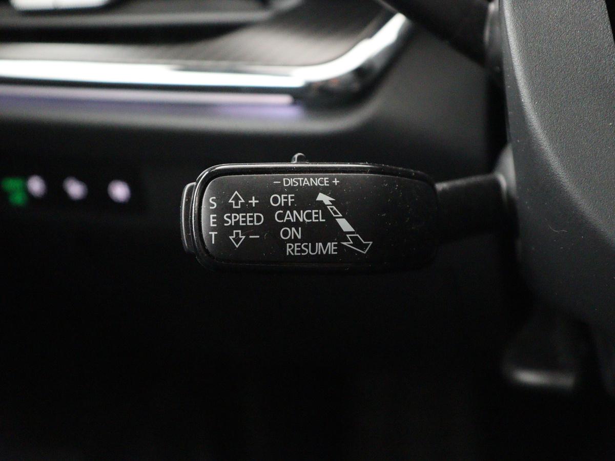 cruise control adaptief met Stop&Go