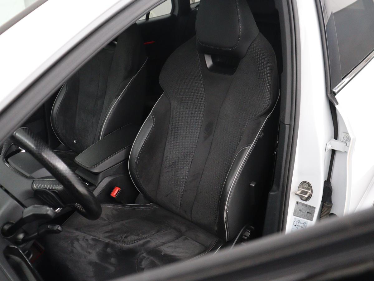 lederen/alcantara bekleding