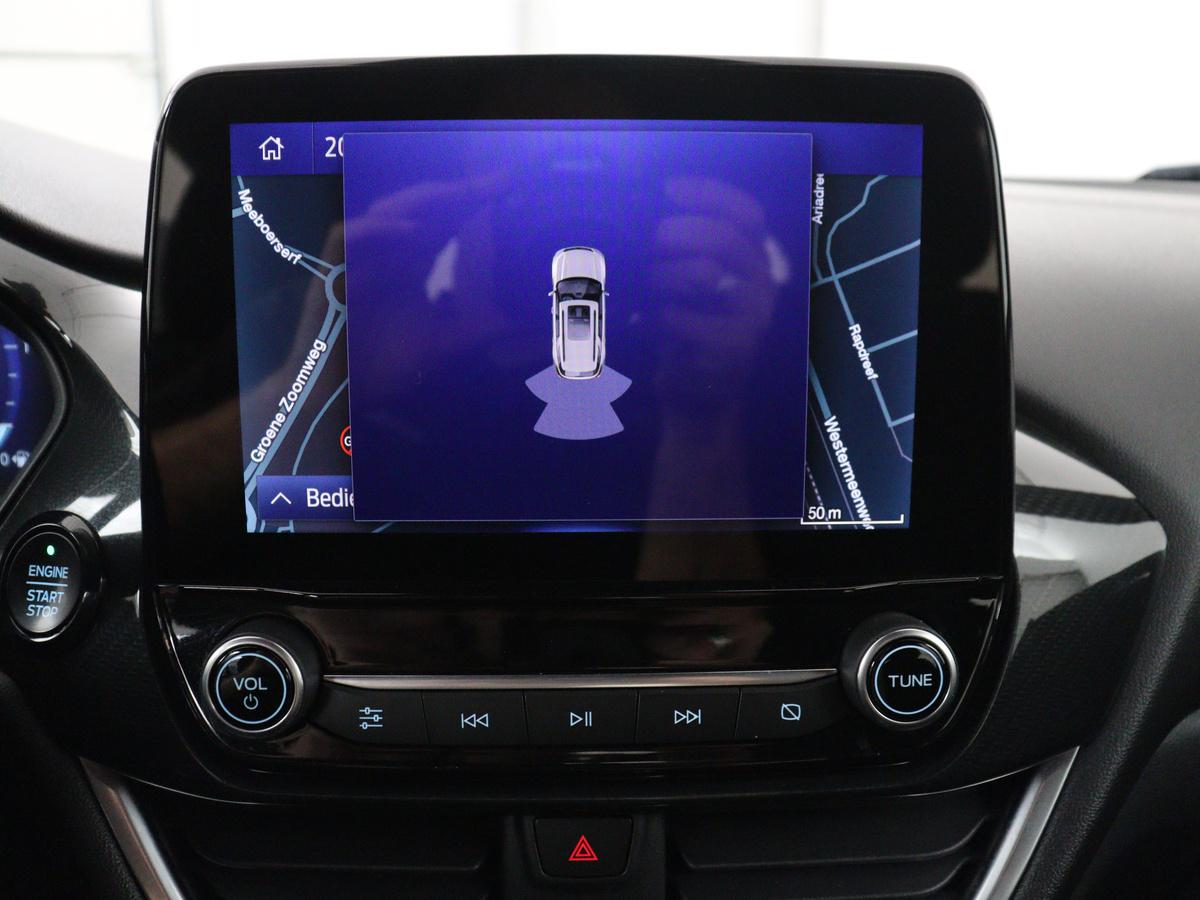parkeersensor achter