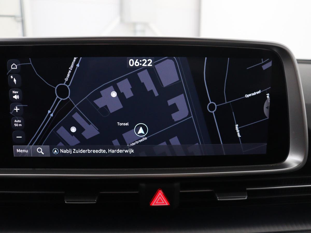 audio-navigatie full map