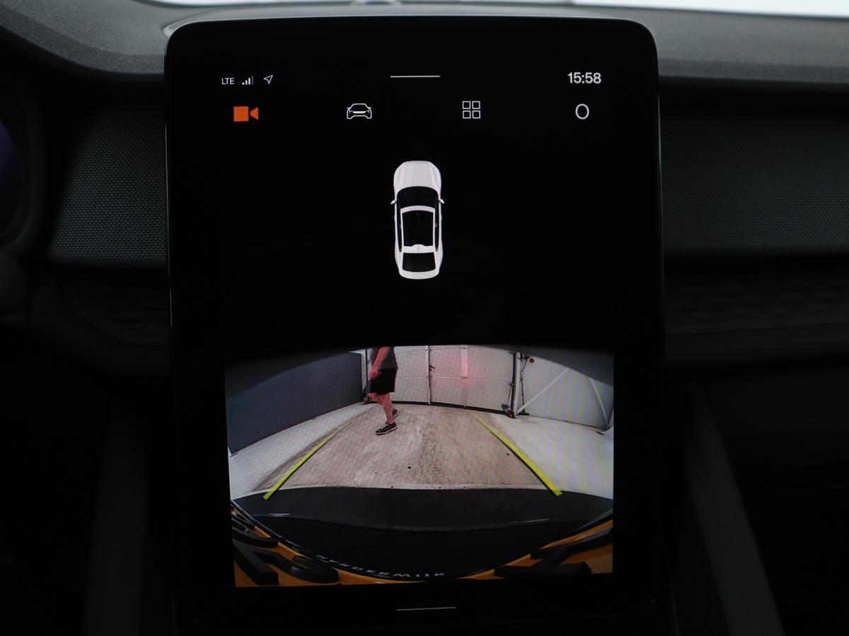 Achteruitrij camera