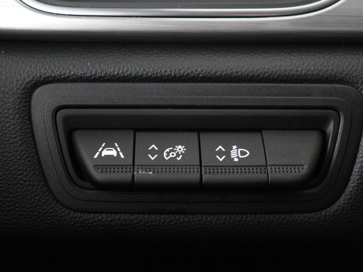 rijstrooksensor met correctie