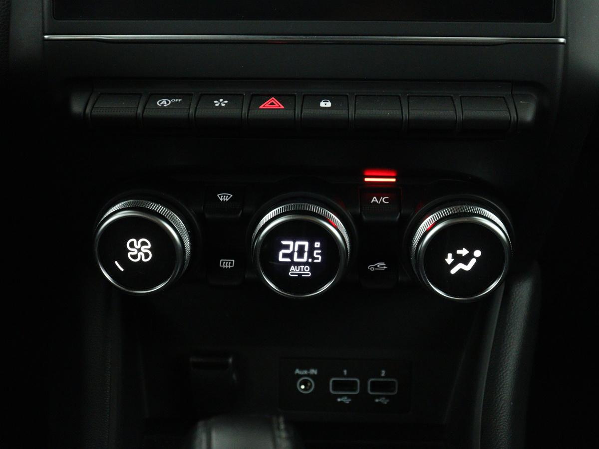 electronic climate controle