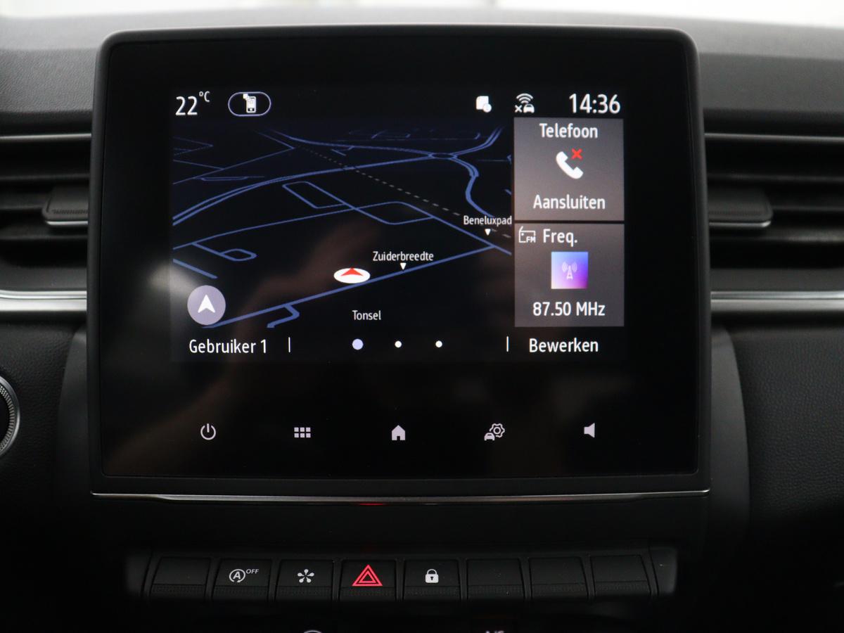 audio-navigatie full map