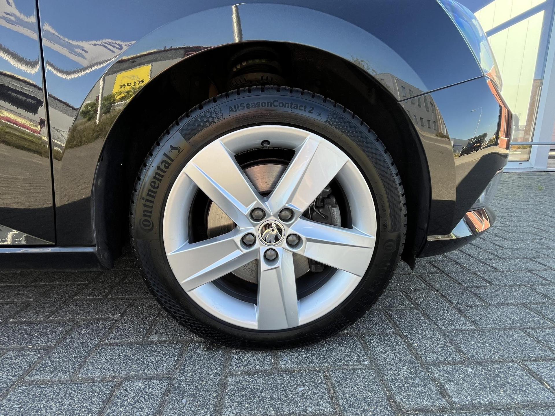 lichtmetalen velgen 16"