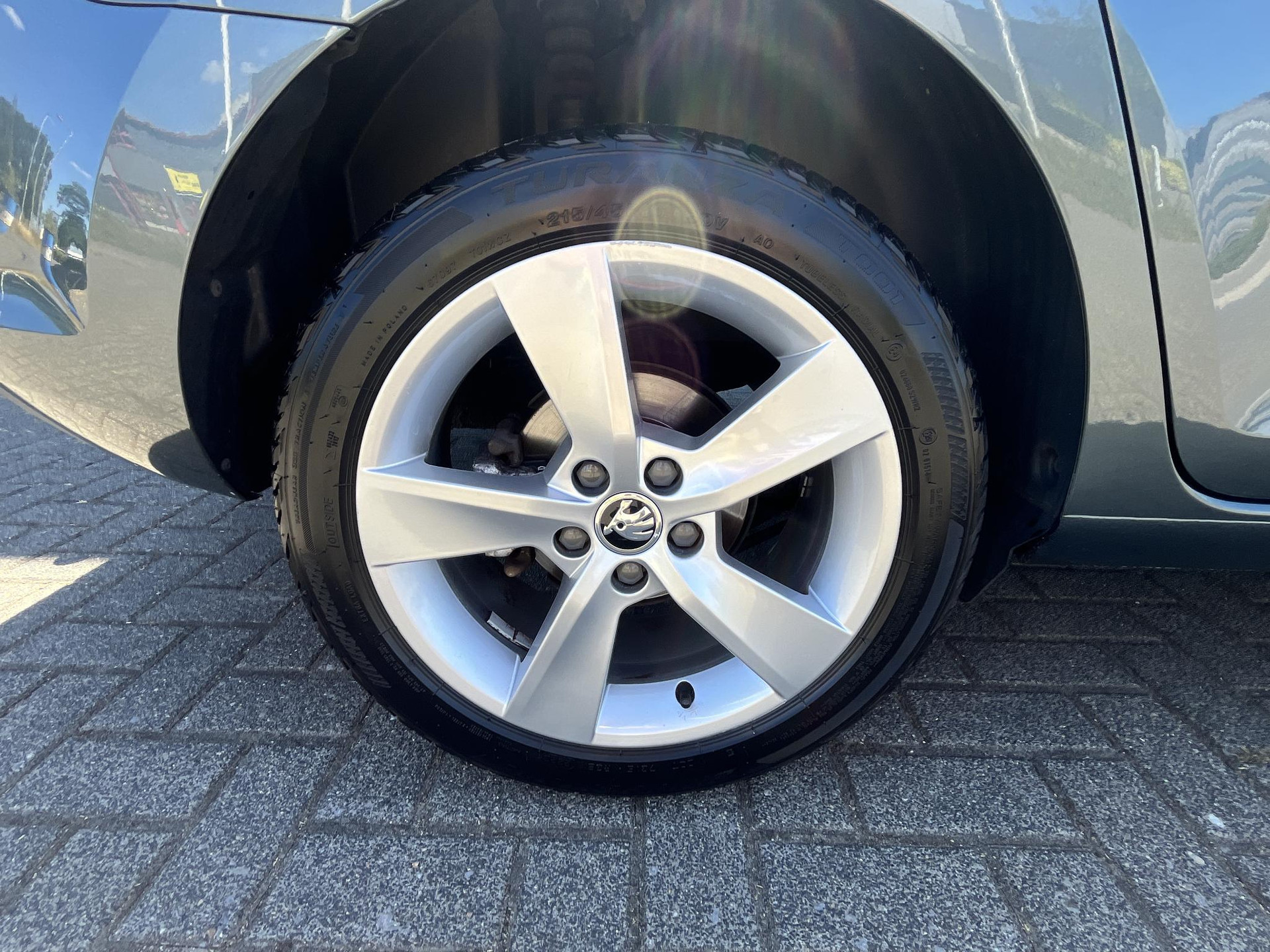 lichtmetalen velgen 16"