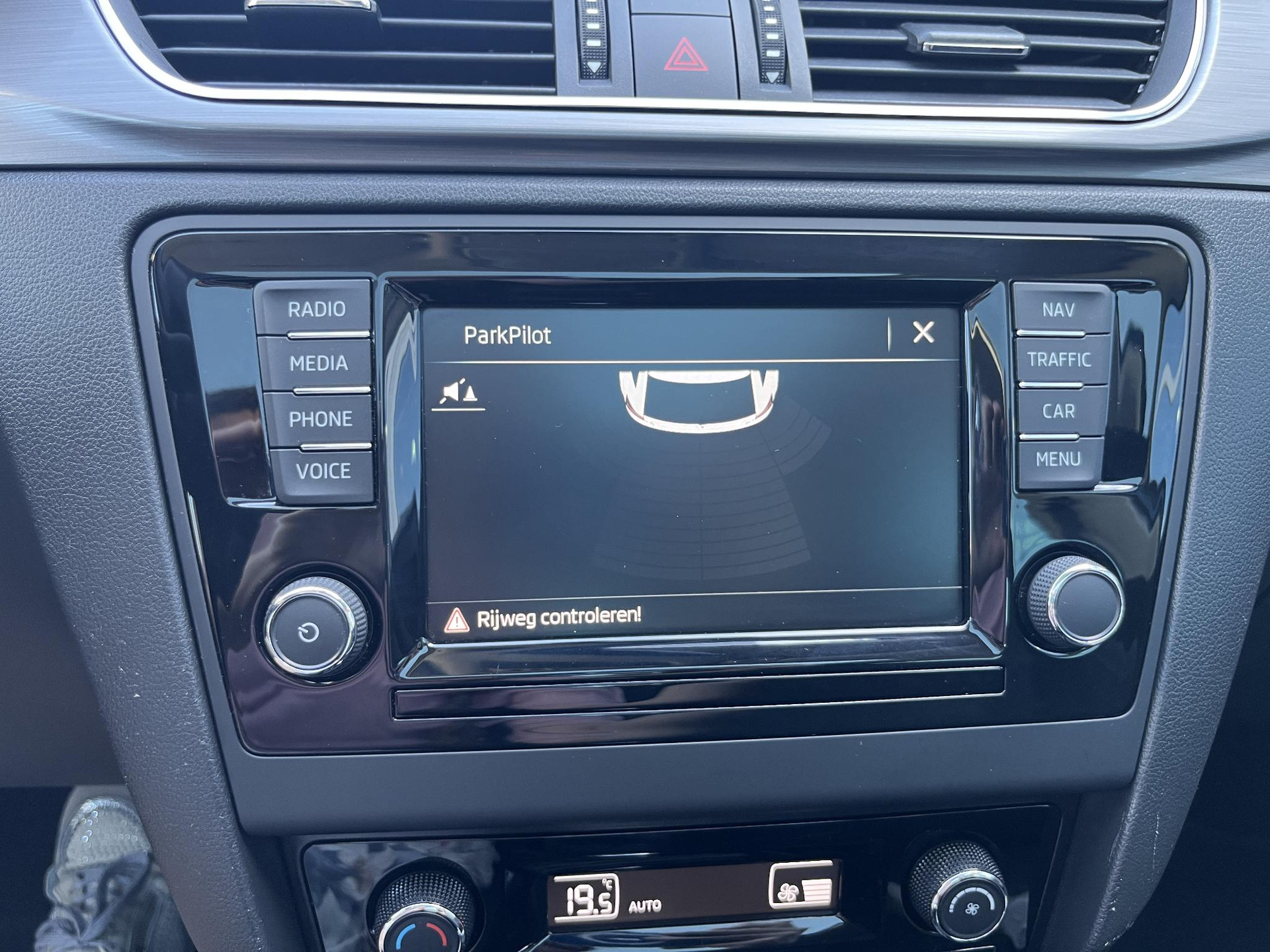 parkeersensor achter
