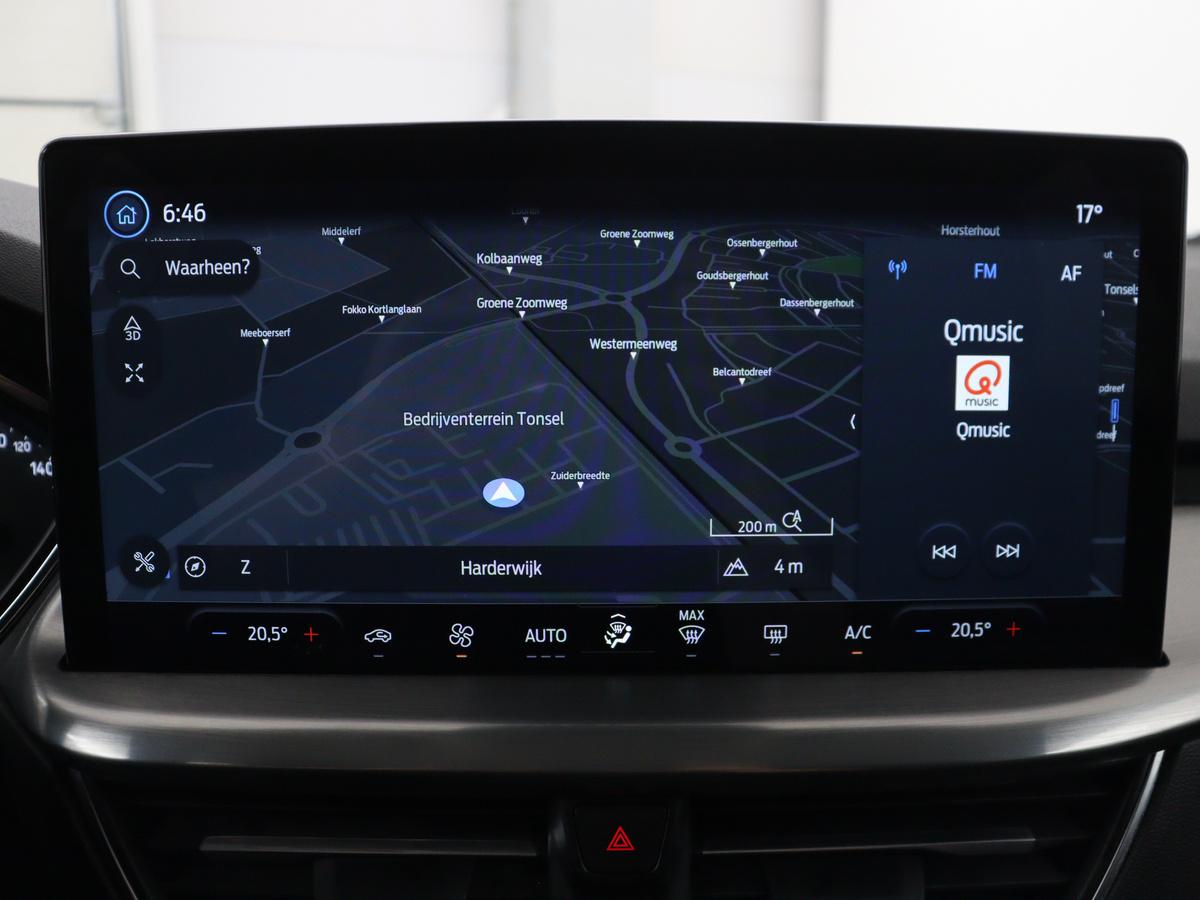 SYNC 4 navigatiesysteem met 13,2 inch touchscreen