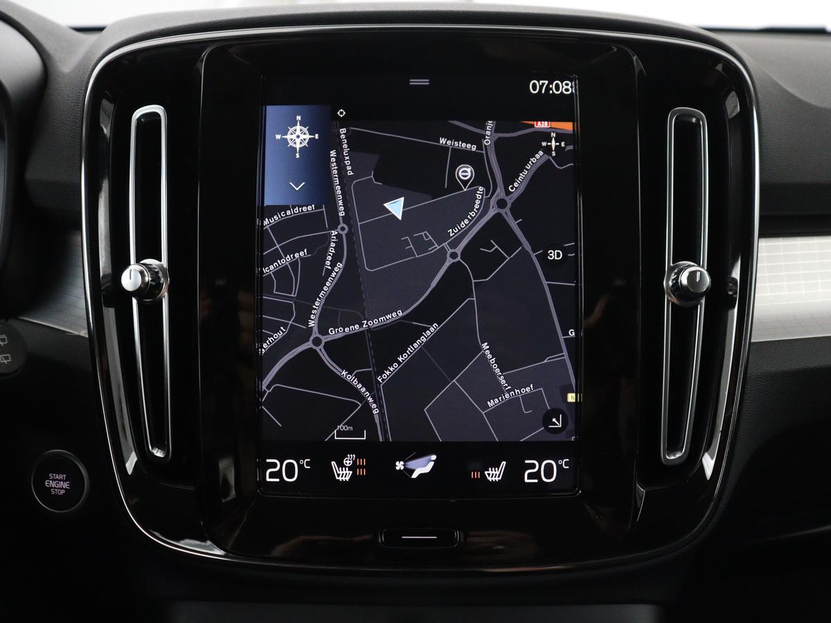 navigatiesysteem full map + hard disk