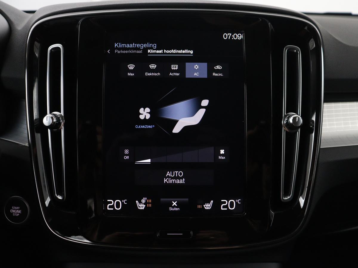 2-zone Electronic Climate Control met gekoeld dashboardkastje