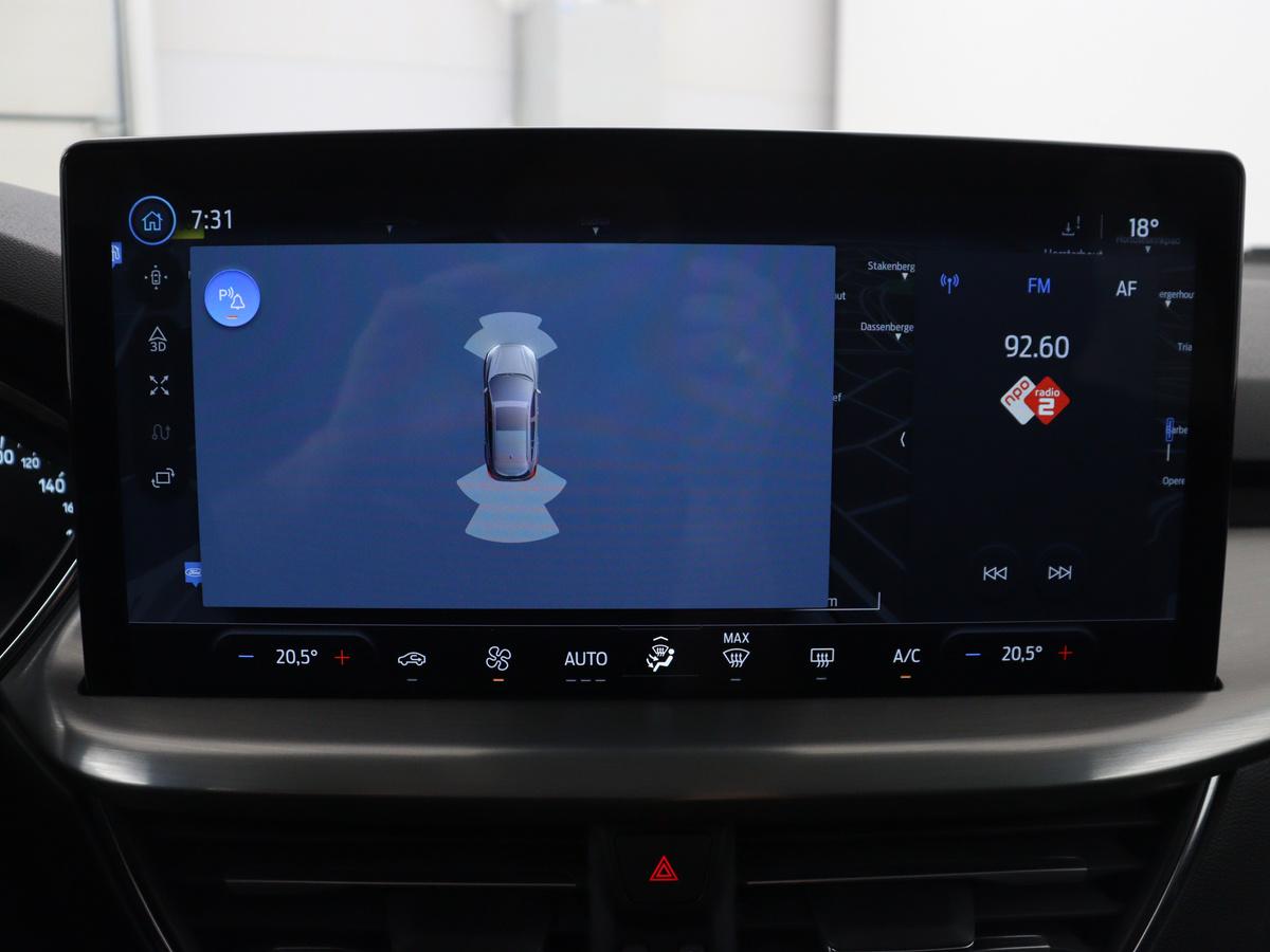 parkeersensor achter