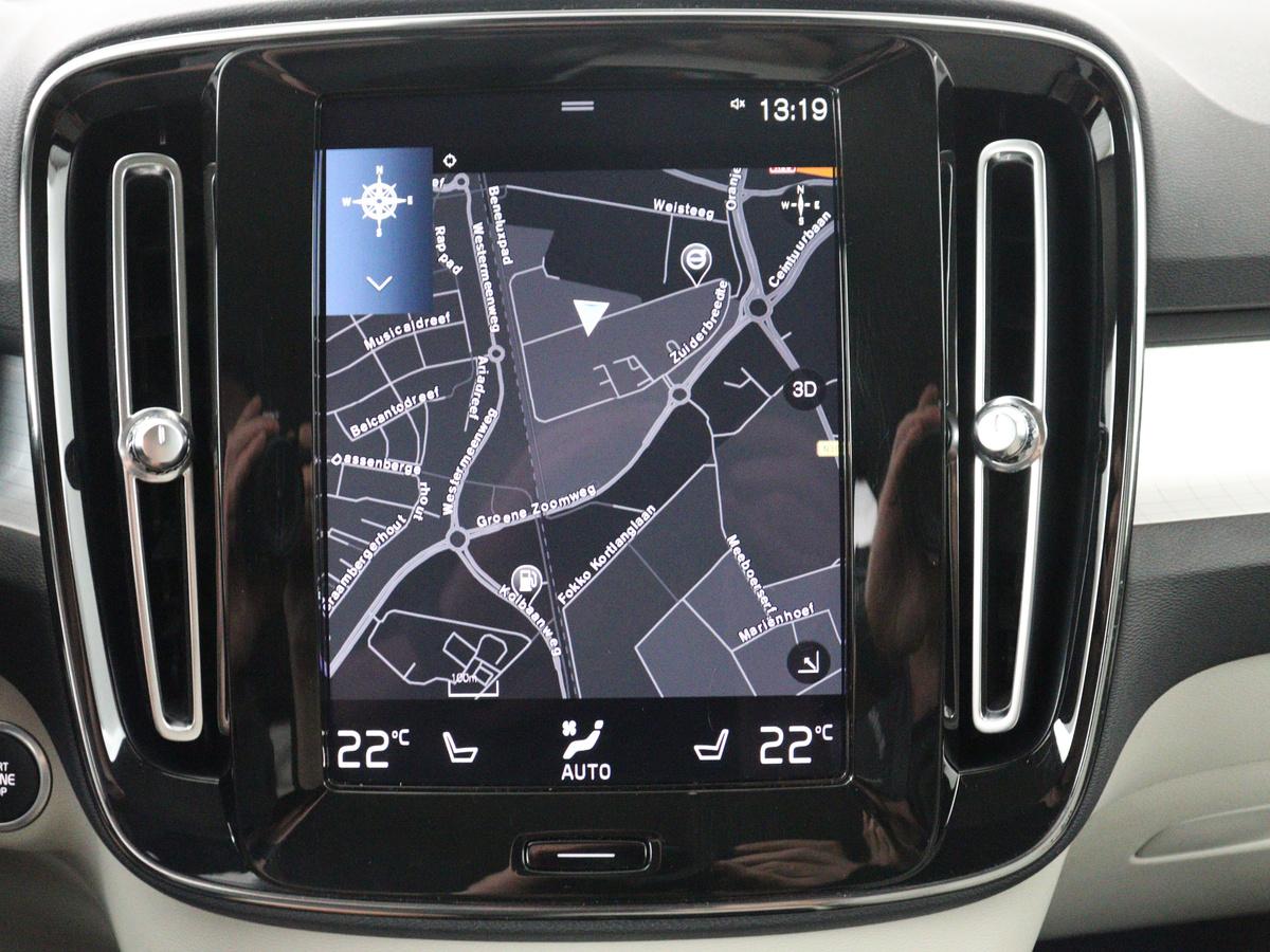 navigatiesysteem full map + hard disk