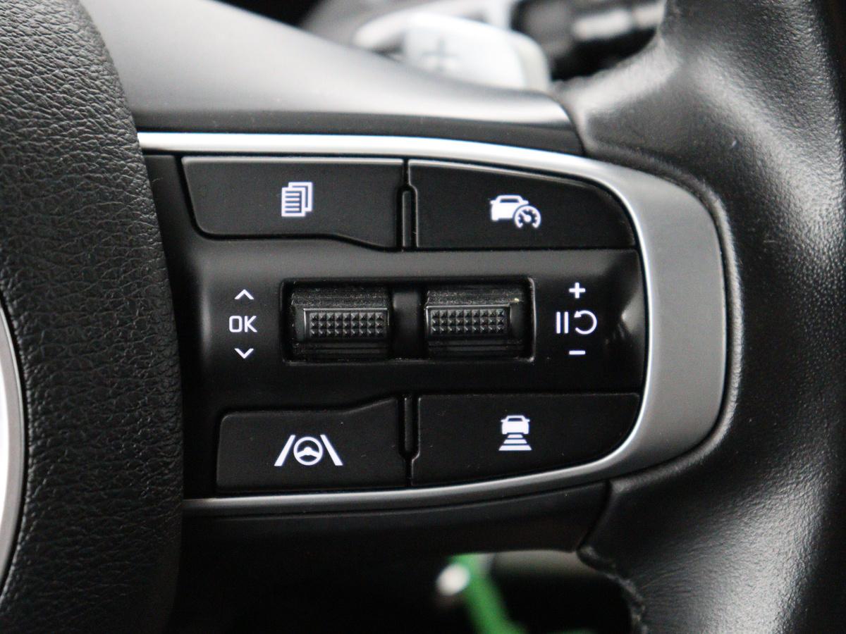 cruise control adaptief met Stop&Go en stuurhulp