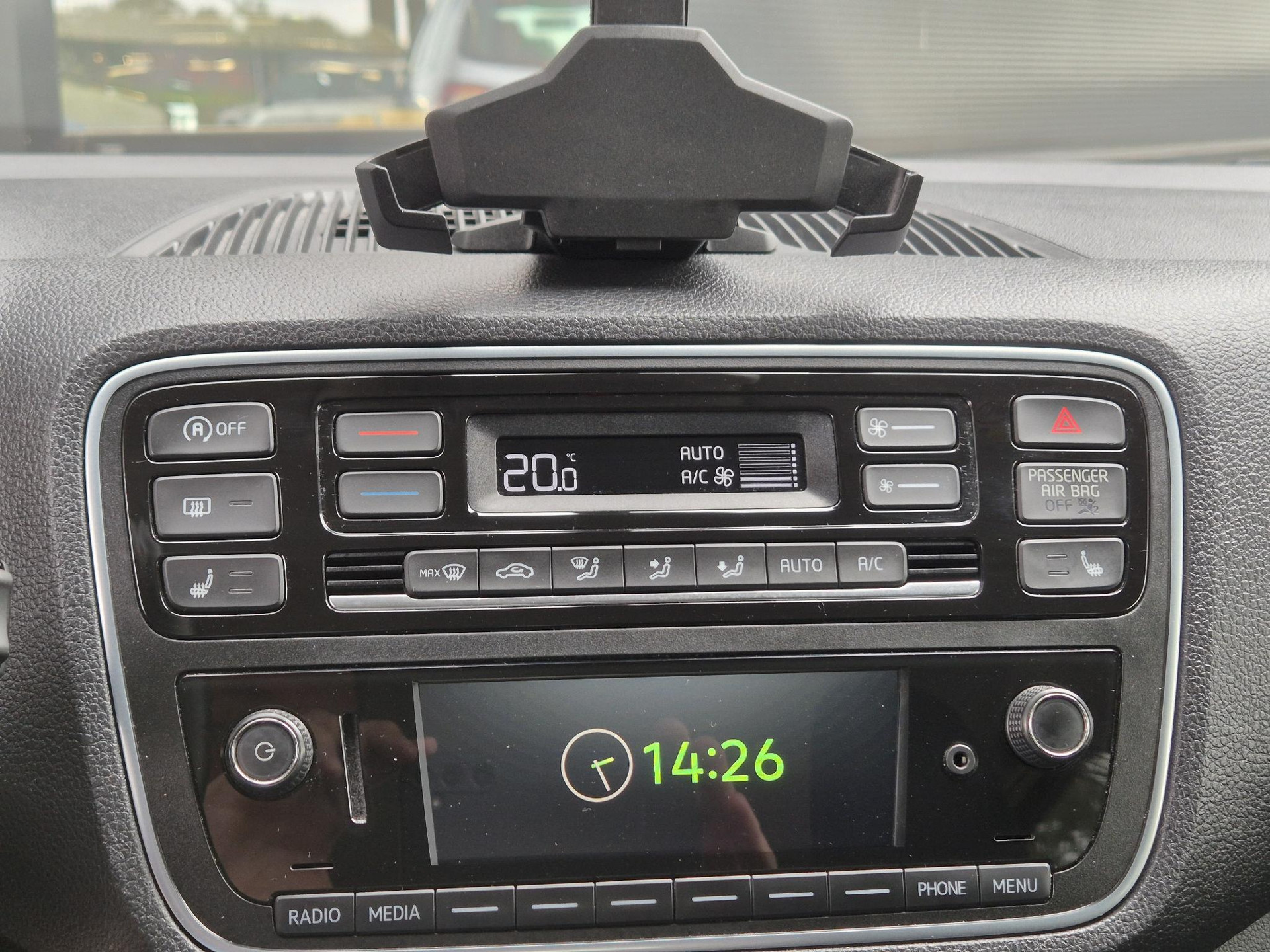 Bluetooth telefoonvoorbereiding