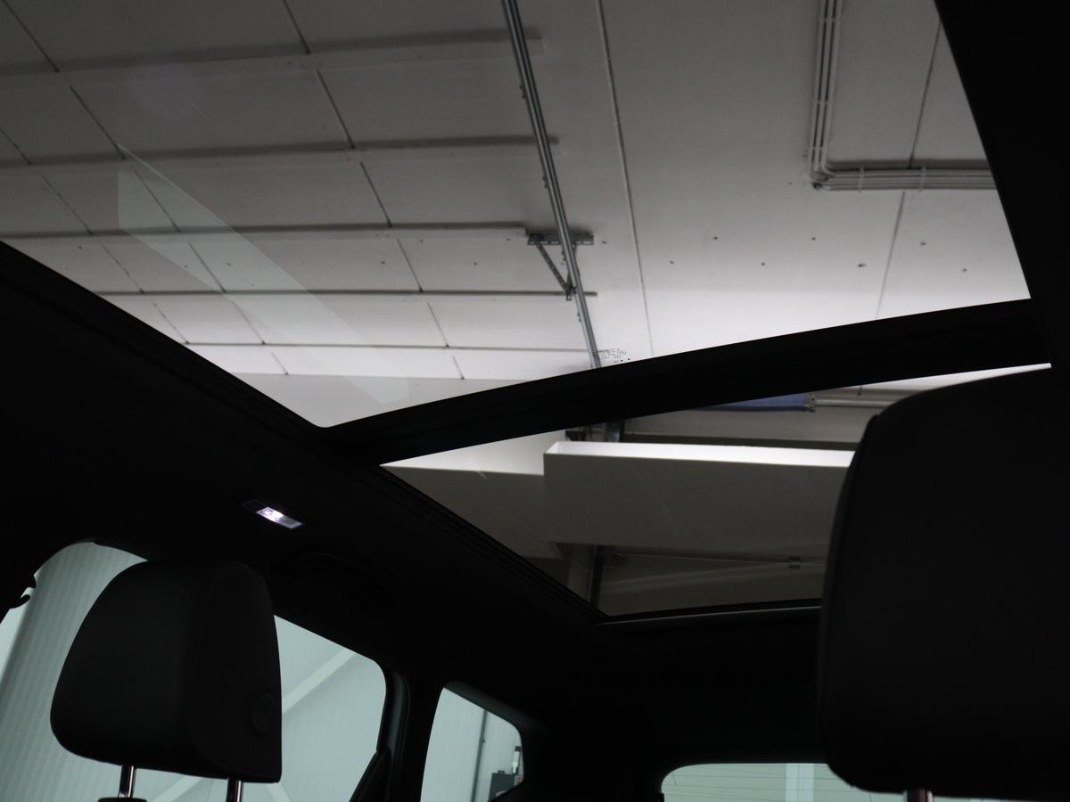 elektrisch glazen panorama-dak