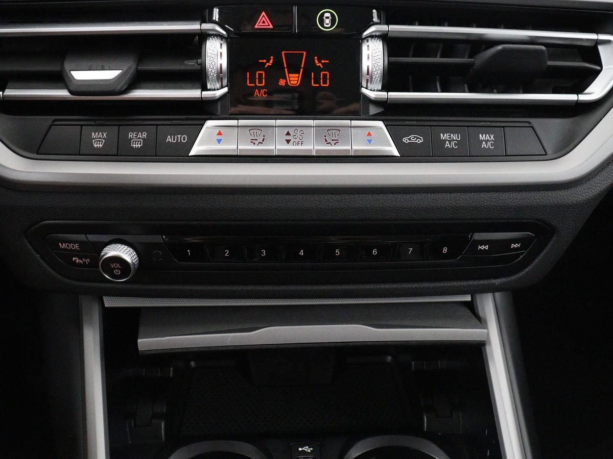 Automatische airconditioning 2-zone met uitgebreide functionaliteit