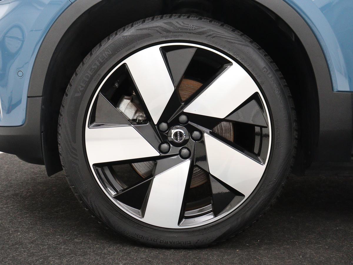 20" 5-Spaaks Black / Diamond Cut velgen