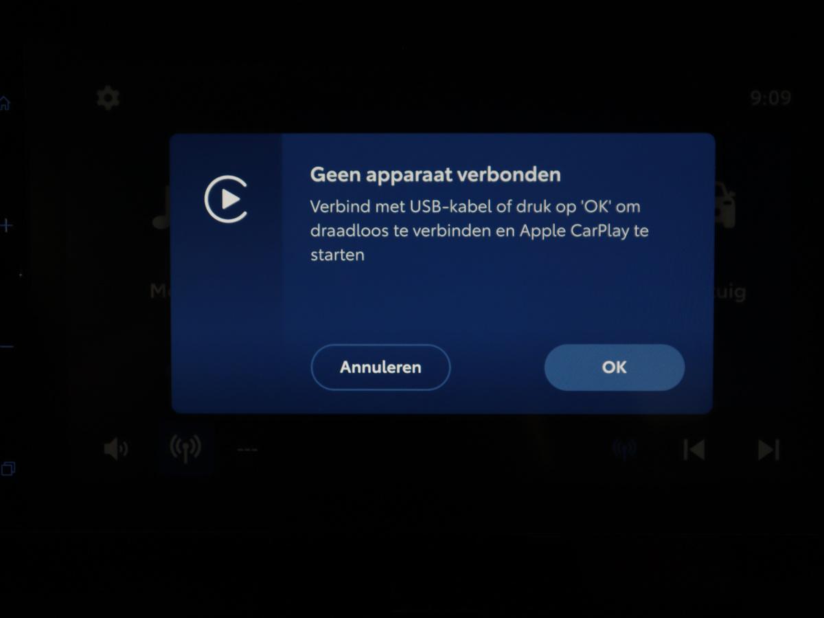 Apple Carplay/Android Auto