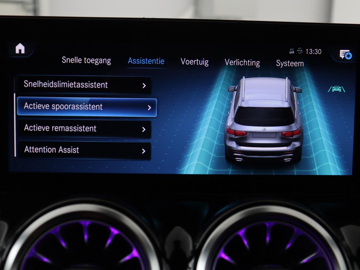 rijstrooksensor met correctie