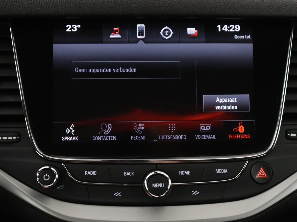Bluetooth telefoonvoorbereiding