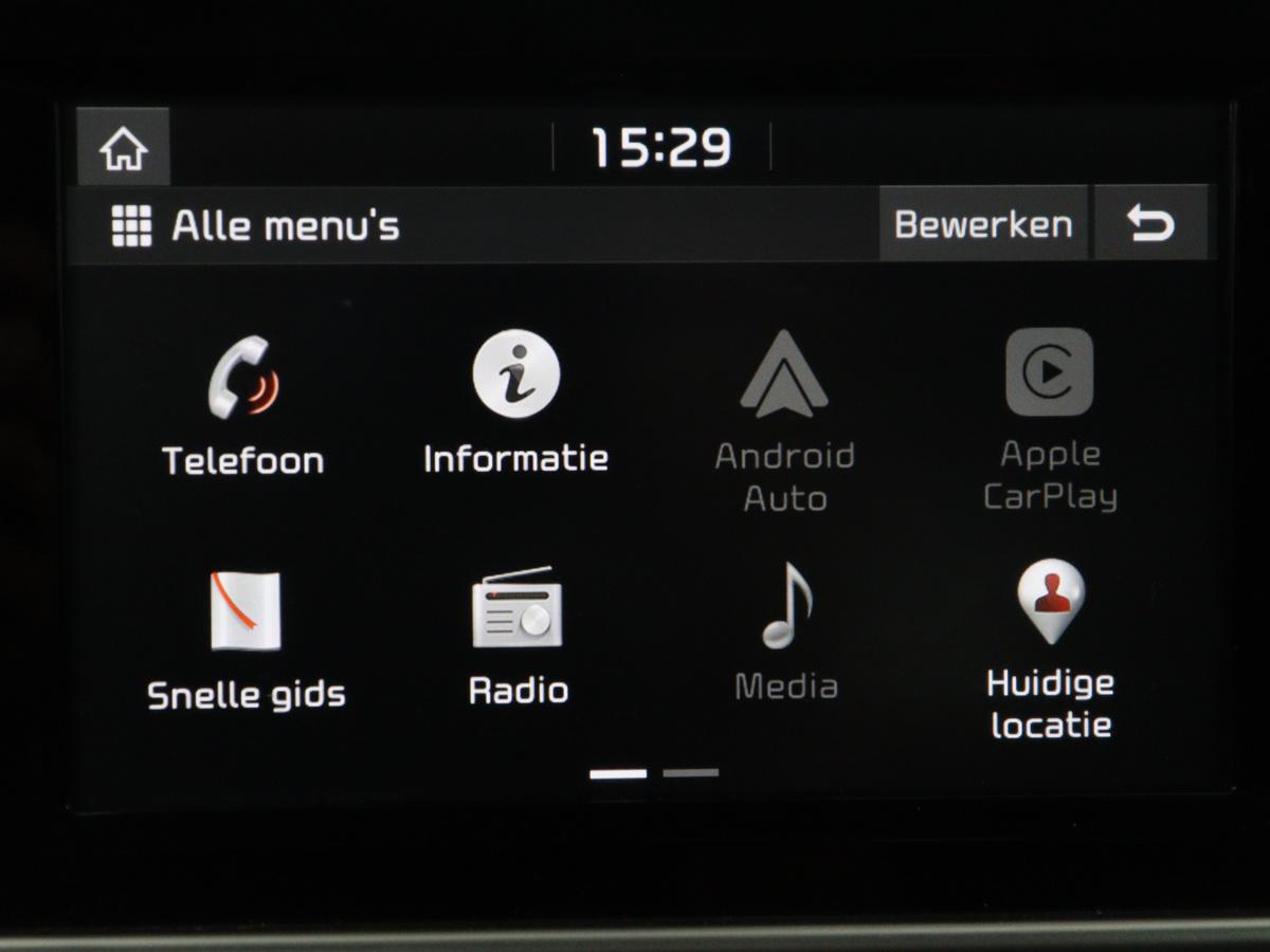 Apple Carplay/Android Auto