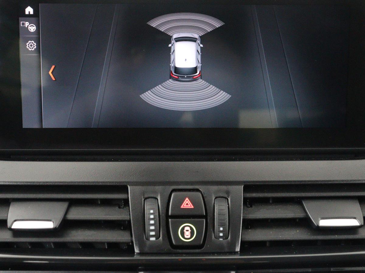 Park Distance Control achter