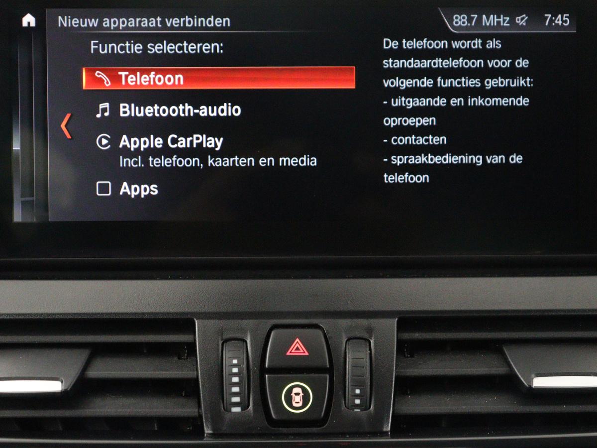 Apple CarPlay voorbereiding