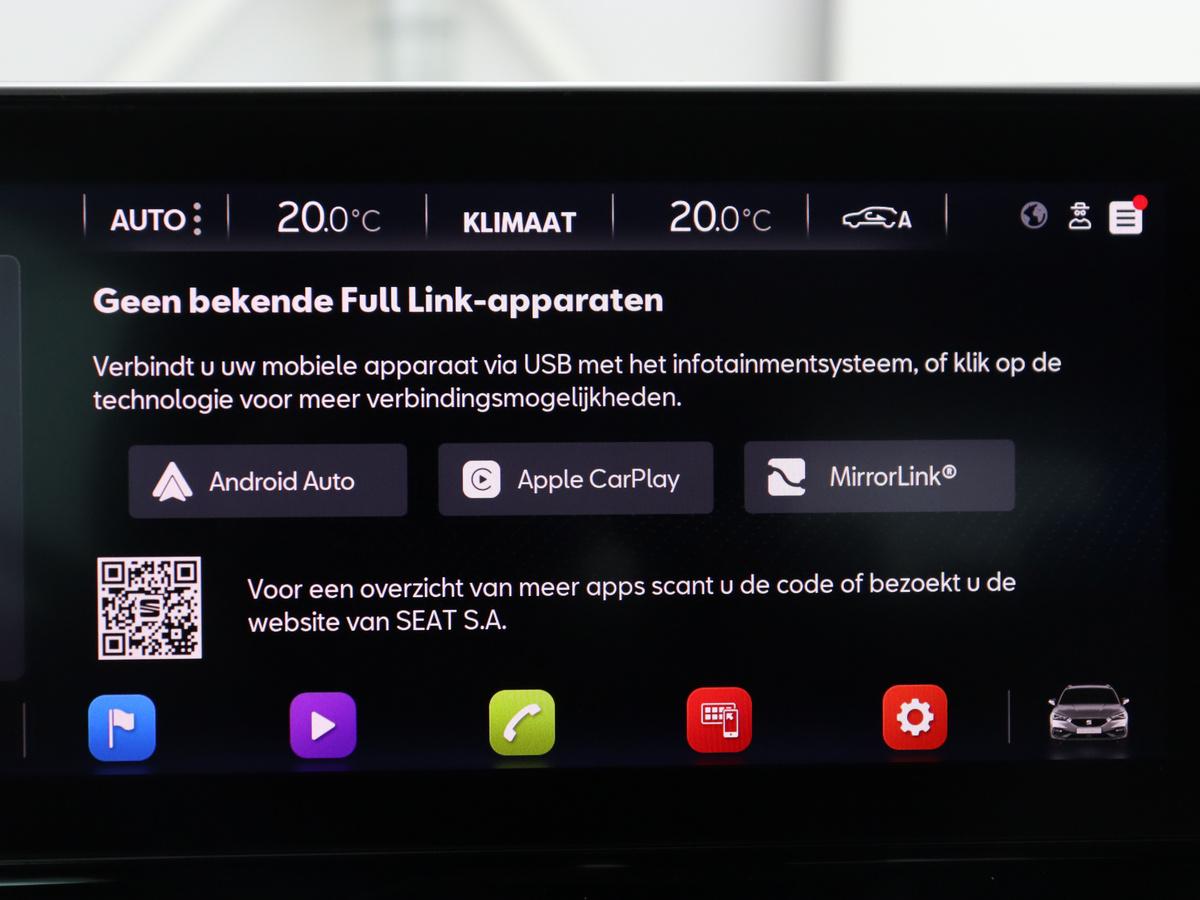 Apple Carplay/Android Auto