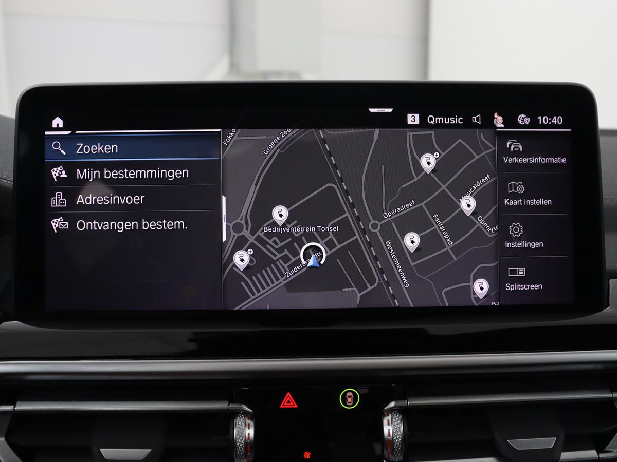 BMW Live Cockpit Professional