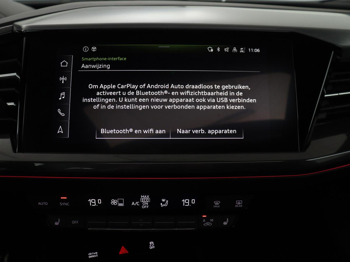 Smartphone interface