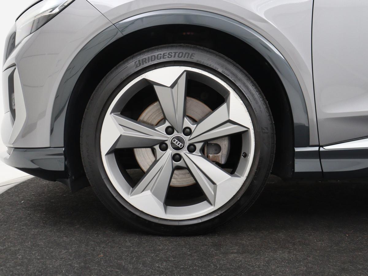 Velgen Audi Sport, 5-arm-rotor-evo, mat-titaangrijs, glansgedraaid