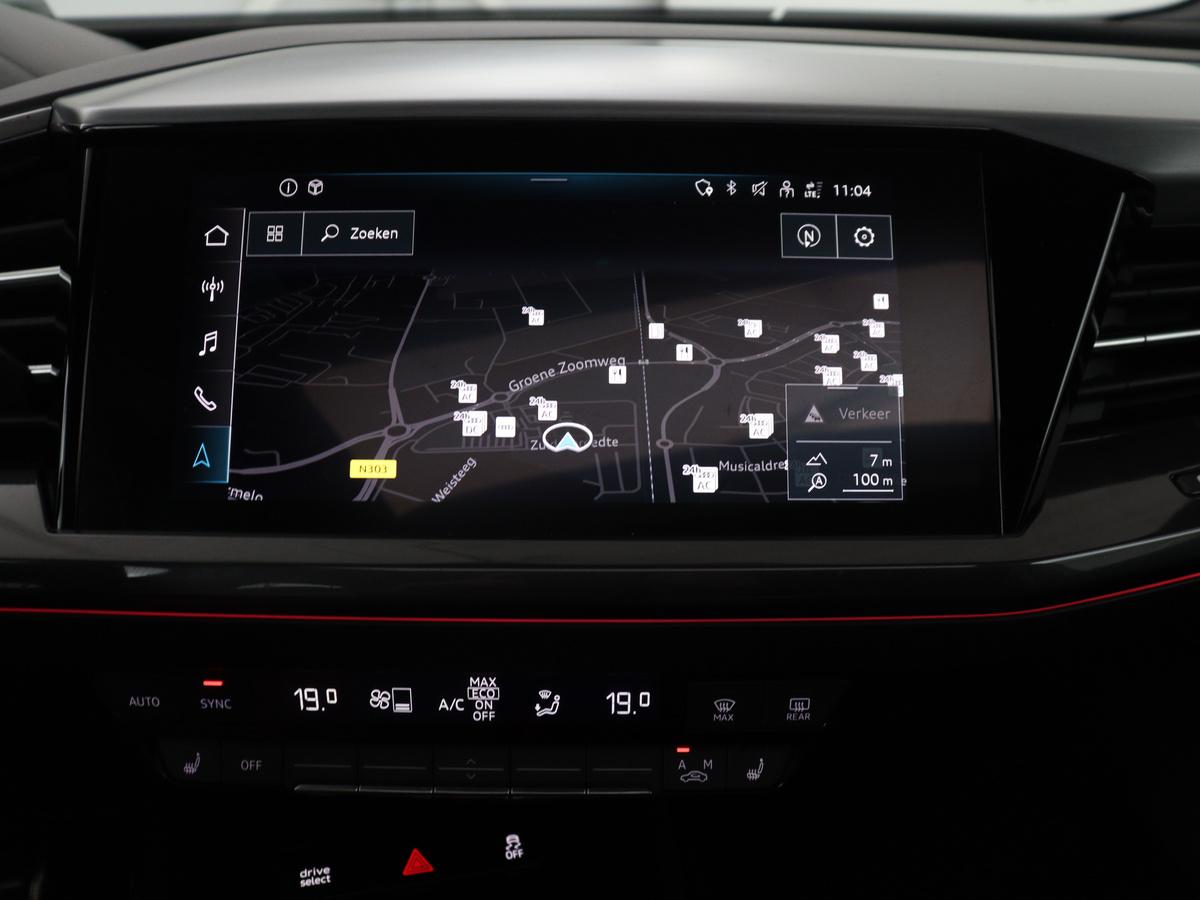 Audi Connect diensten