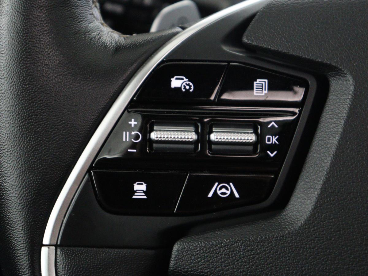 cruise control adaptief met Stop&Go en stuurhulp