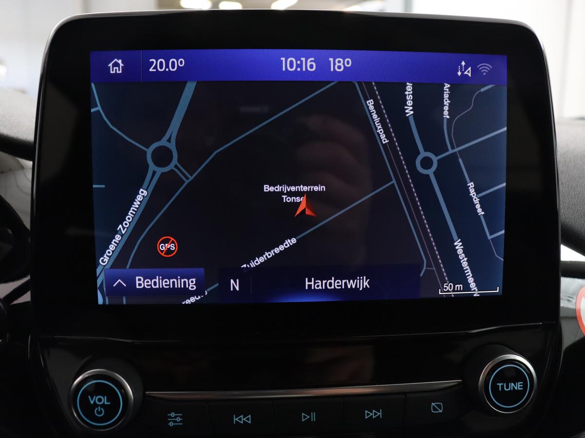 Navigatiesysteem met 8inch touchscreen, SYNC 3 Bluetooth®/Voice Control, DAB+
