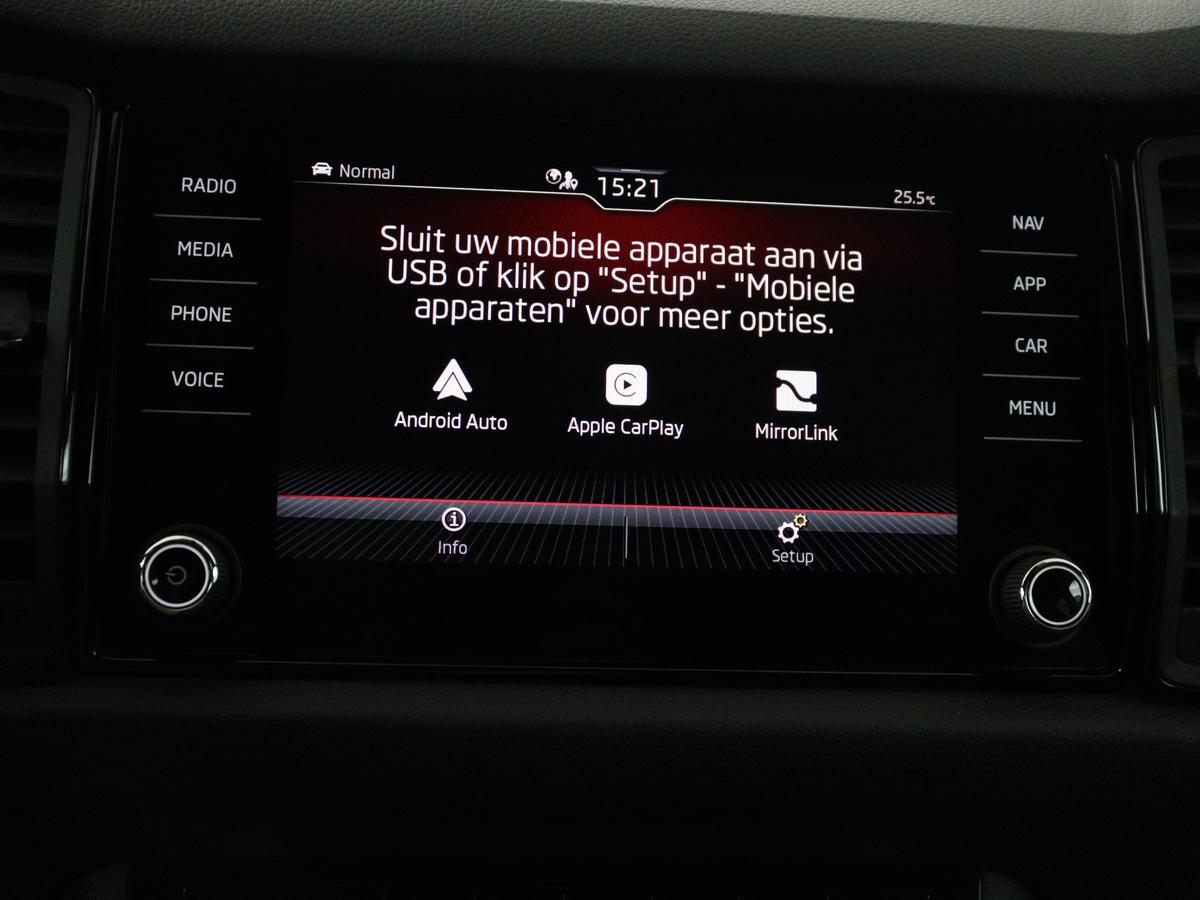 Smartlink+ (Mirrorlink en Apple CarPlay)