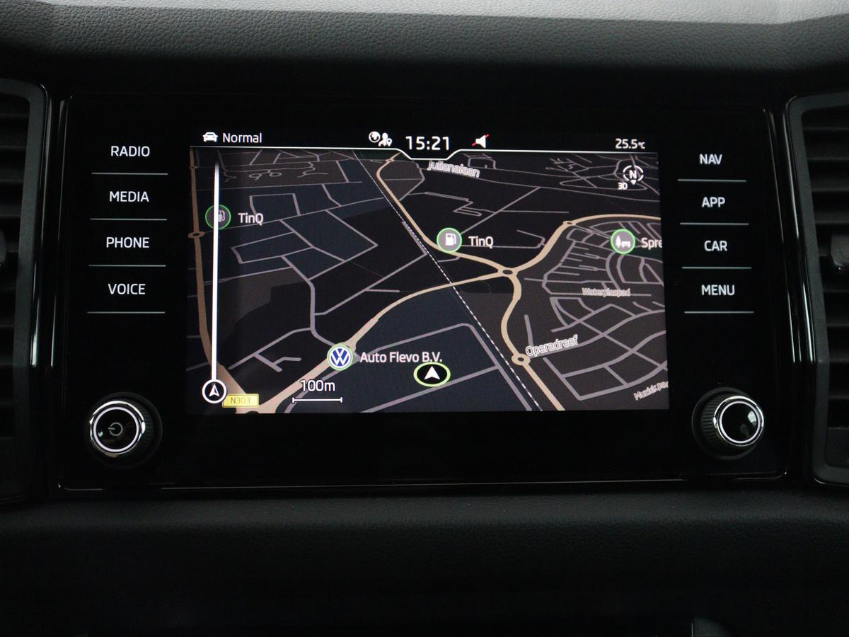 navigatiesysteem full map