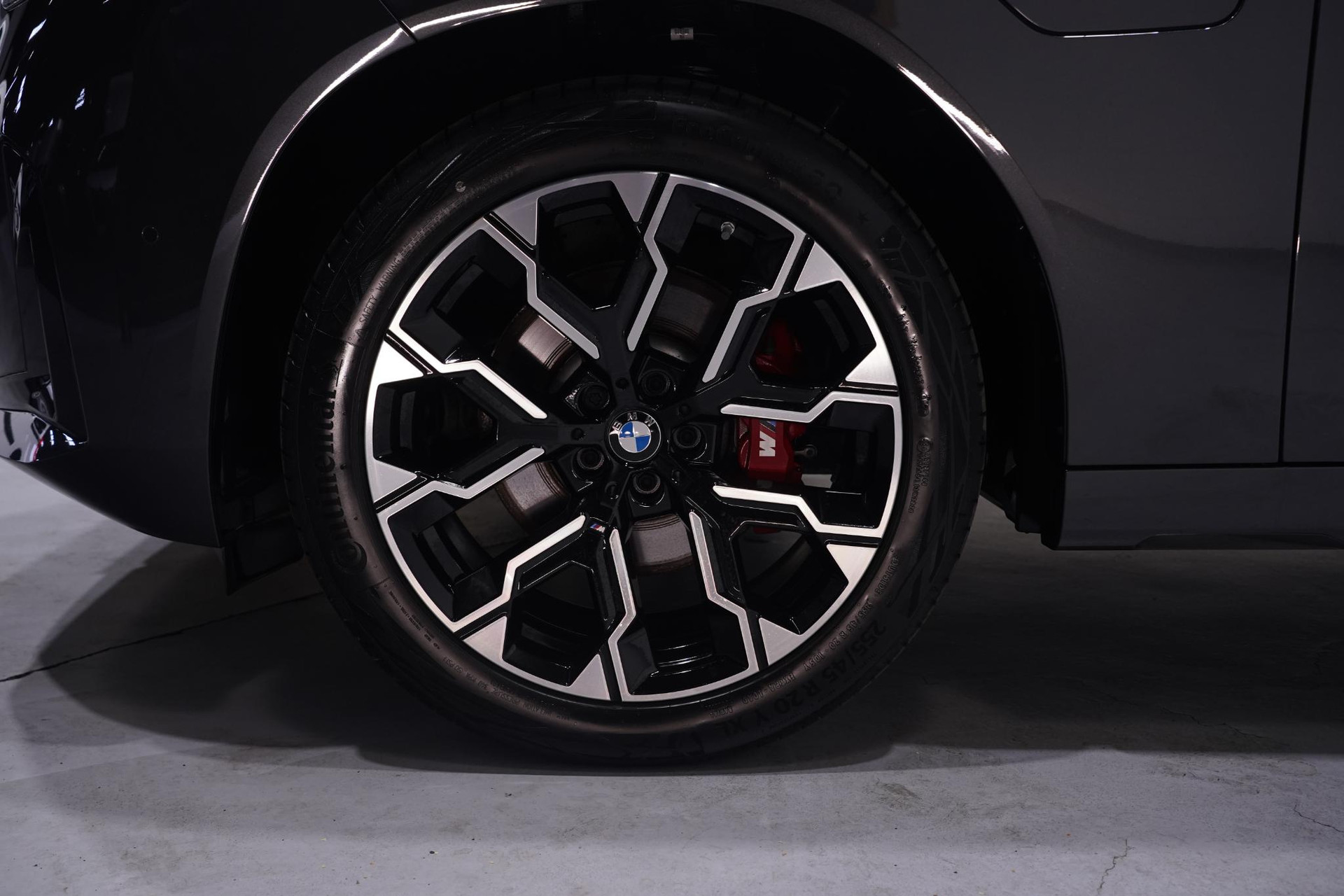 20 inch M lichtmetalen wielen Dubbelspaak (styling 1036 M) in Bicolor Jet Black