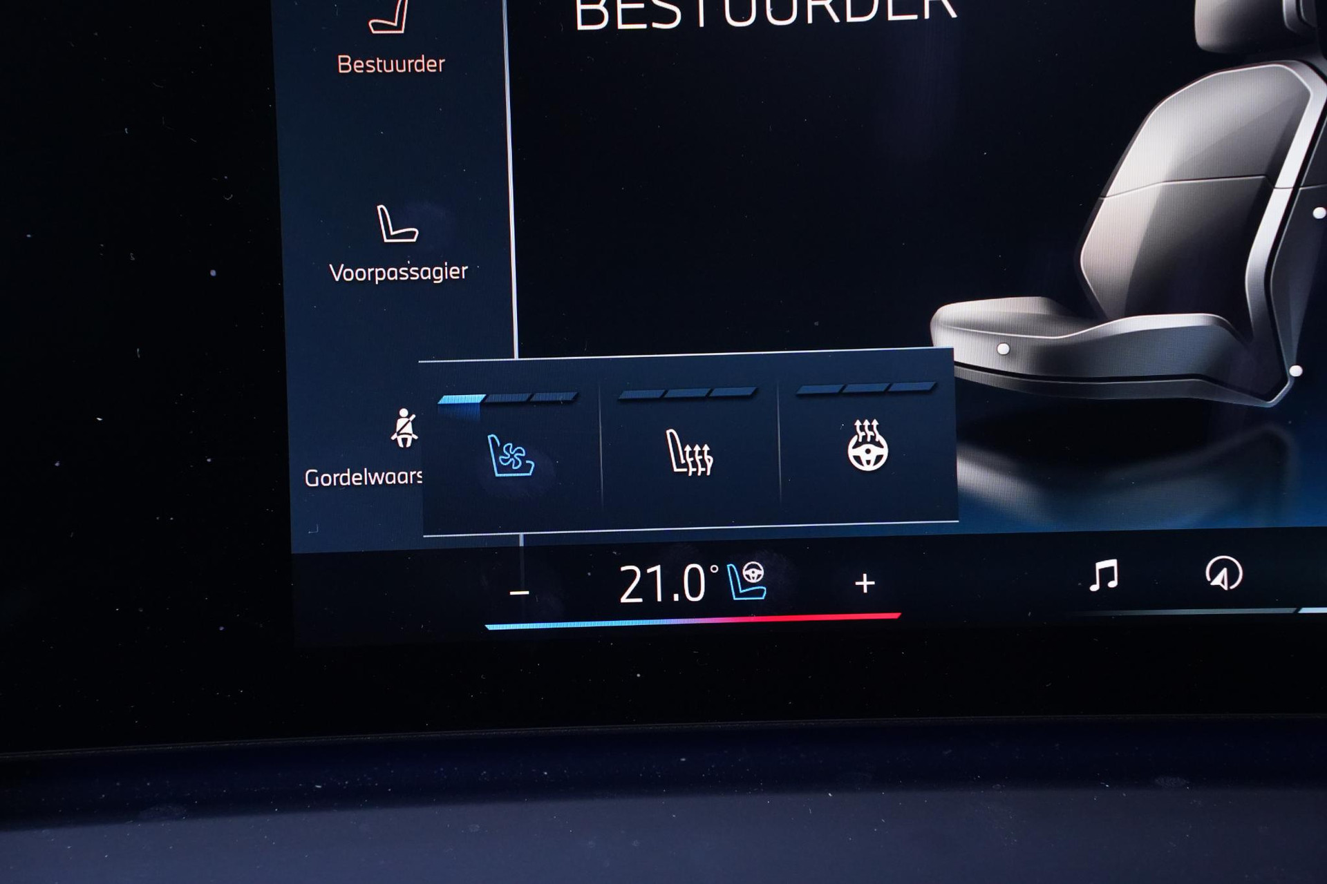 Stuurwielverwarming