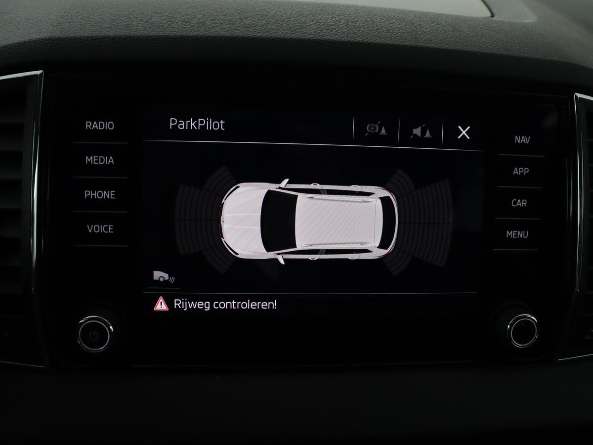 parkeersensor achter