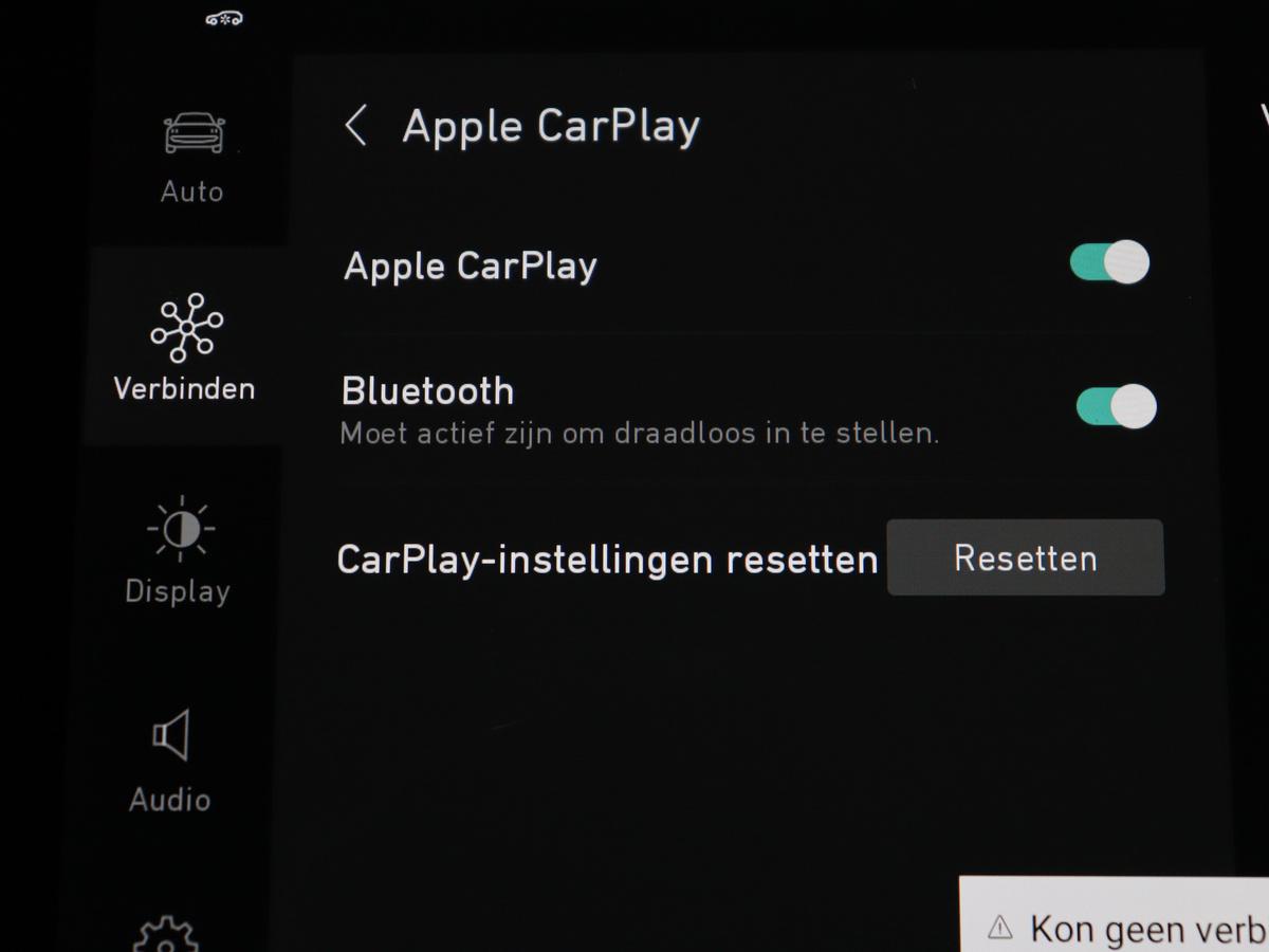 Apple Carplay/Android Auto