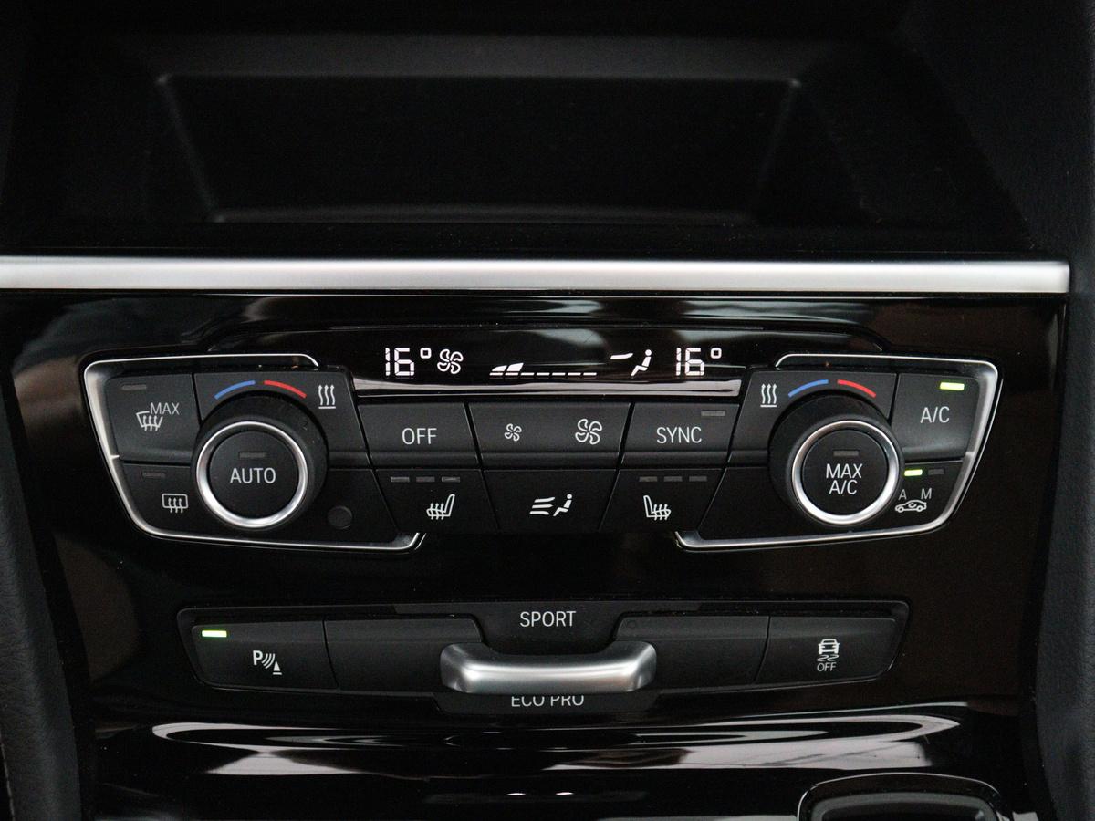 Automatische airconditioning 2-zone